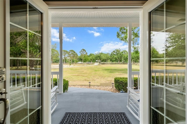 6824 283rd St E, Myakka City, FL 34251 - view of doorway