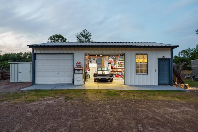 6824 283rd St E, Myakka City, FL 34251 - view of detached garage