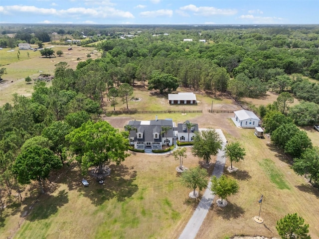 6824 283rd St E, Myakka City, FL 34251 - view of rural area featuring a forest