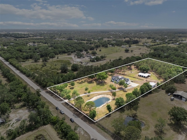 6824 283rd St E, Myakka City, FL 34251 - view of property location with property parcel outlined