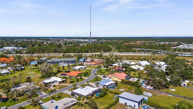 205 Cavallini Dr, Nokomis, FL 34275 - aerial view featuring a residential view