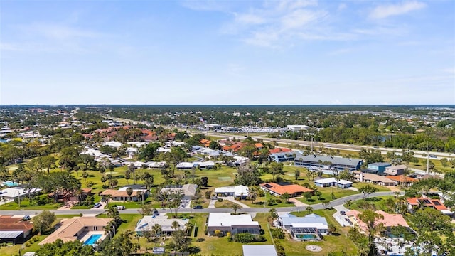 205 Cavallini Dr, Nokomis, FL 34275 - aerial view with a residential view