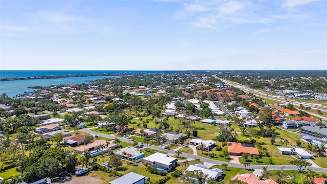 205 Cavallini Dr, Nokomis, FL 34275 - drone / aerial view with a residential view and a water view