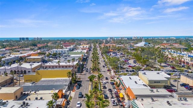 205 Cavallini Dr, Nokomis, FL 34275 - birds eye view of property featuring a water view and a view of city