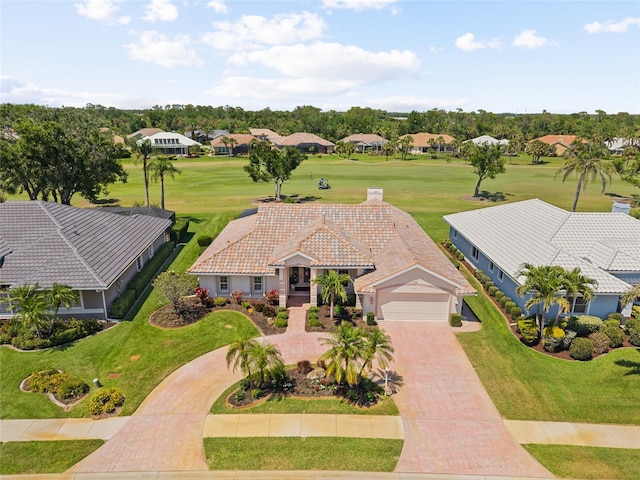 511 Governors Green Dr, Venice, FL 34293 - bird's eye view with a residential view