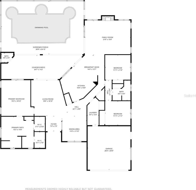 511 Governors Green Dr, Venice, FL 34293 - view of layout