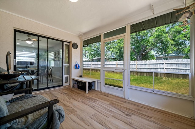 3355 Roslyn Rd, Venice, FL 34293 - sunroom featuring plenty of natural light