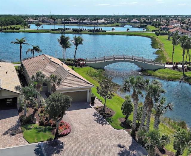 19240 Isadora St, Venice, FL 34293 - aerial view of a large body of water