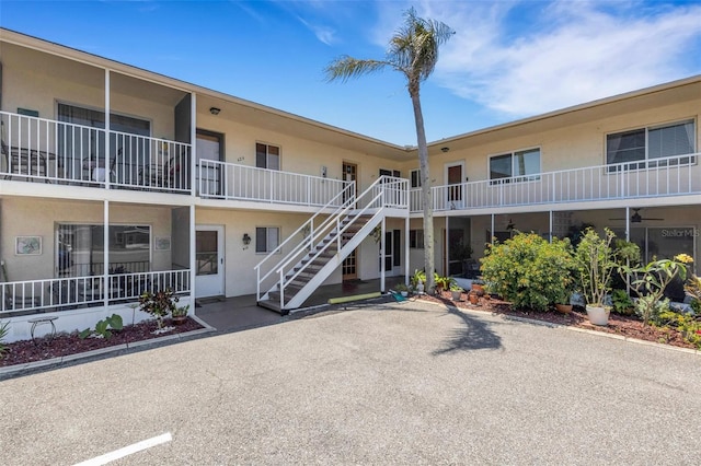 360 Base Ave E Unit 413, Venice, FL 34285 - view of building exterior featuring stairs