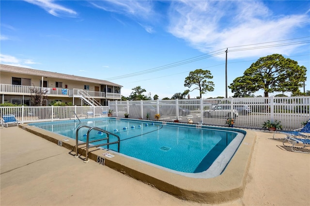 360 Base Ave E Unit 413, Venice, FL 34285 - community pool featuring fence