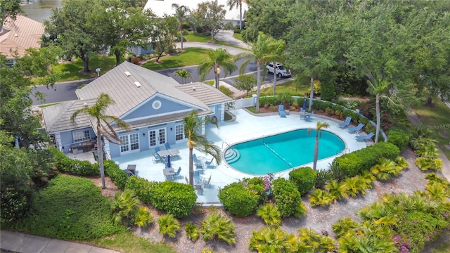 542 Clubside Cir Unit 20, Venice, FL 34293 - aerial view