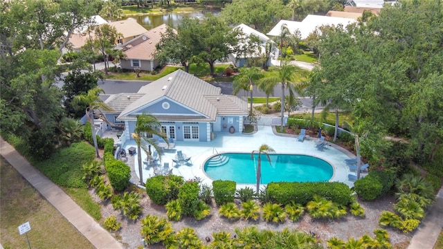 542 Clubside Cir Unit 20, Venice, FL 34293 - aerial view