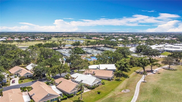 542 Clubside Cir Unit 20, Venice, FL 34293 - bird's eye view with a residential view