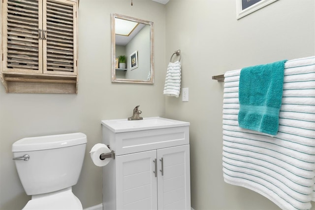 649 Tamiami Trl S Unit 106, Venice, FL 34285 - bathroom featuring vanity and toilet