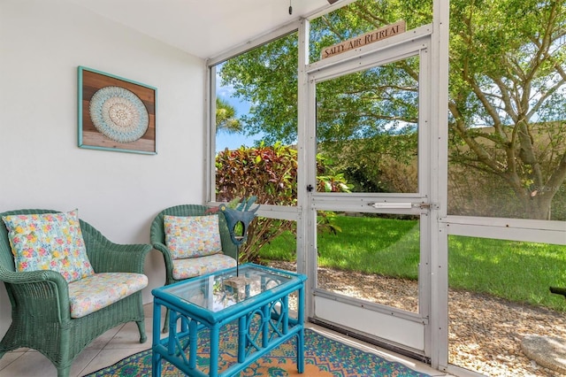 649 Tamiami Trl S Unit 106, Venice, FL 34285 - view of sunroom