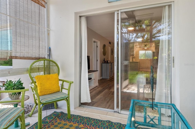649 Tamiami Trl S Unit 106, Venice, FL 34285 - doorway to property featuring stucco siding