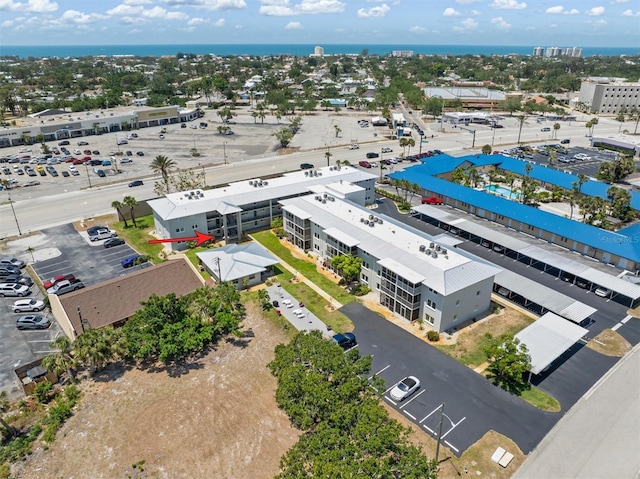 649 Tamiami Trl S Unit 106, Venice, FL 34285 - drone / aerial view featuring a water view