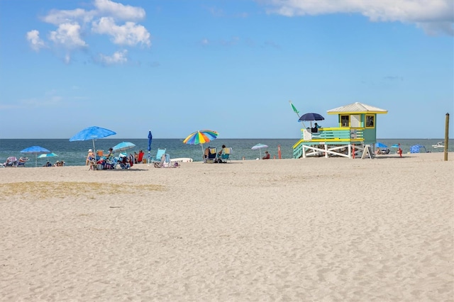 649 Tamiami Trl S Unit 106, Venice, FL 34285 - view of water feature with a beach view