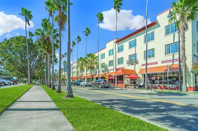 400 Base Unit 225, Venice, FL 34293 - view of asphalt street featuring sidewalks, curbs, and street lights