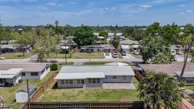 2108 Lee Ln, Sarasota, FL 34231 - aerial perspective of suburban area