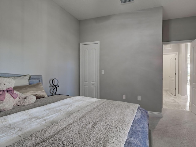 220 Sarezzo Cir, Nokomis, FL 34275 - bedroom featuring carpet and baseboards