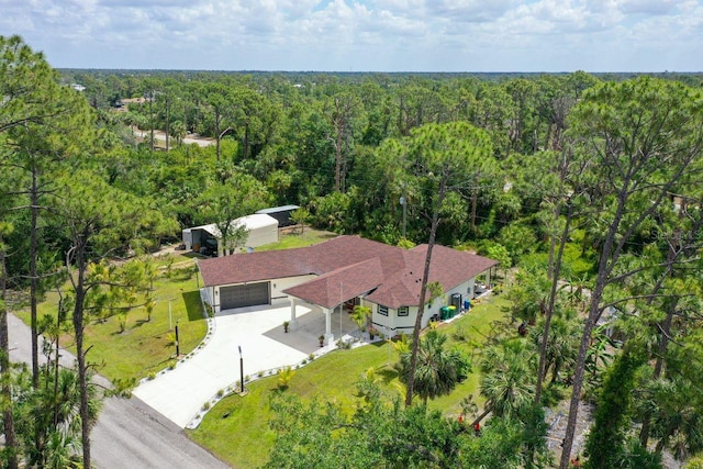 66 Statler St, Port Charlotte, FL 33954 - drone / aerial view with a view of trees