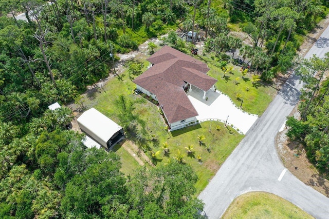 66 Statler St, Port Charlotte, FL 33954 - birds eye view of property