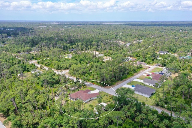 66 Statler St, Port Charlotte, FL 33954 - drone / aerial view featuring a view of trees