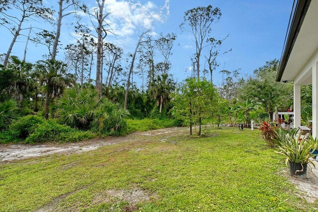 66 Statler St, Port Charlotte, FL 33954 - view of yard