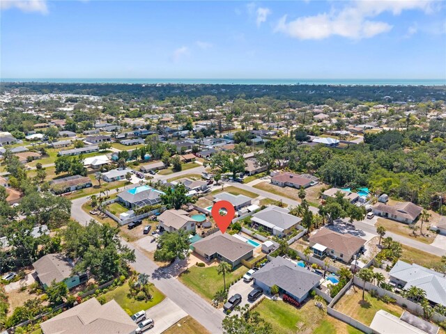 5264 Albion Rd, Venice, FL 34293 - bird's eye view featuring a residential view