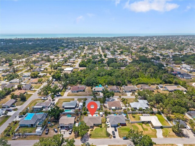 5264 Albion Rd, Venice, FL 34293 - birds eye view of property featuring a residential view