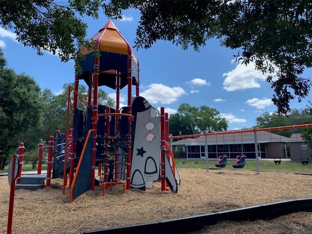 5264 Albion Rd, Venice, FL 34293 - view of communal playground