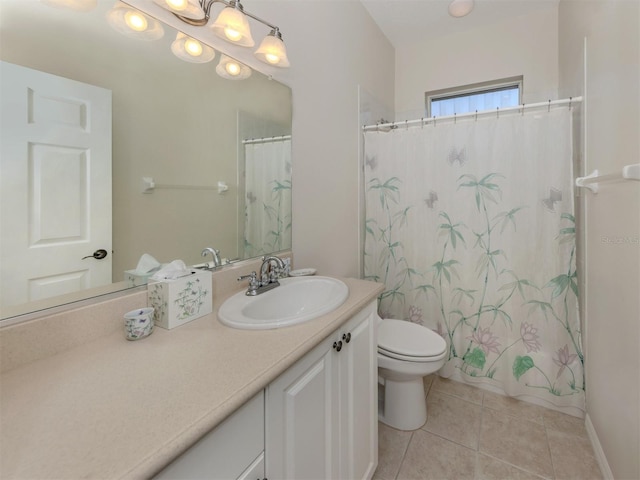 2022 Calusa Lakes Blvd, Nokomis, FL 34275 - full bath with toilet, vanity, and tile patterned floors