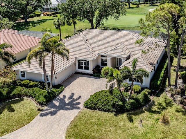 2022 Calusa Lakes Blvd, Nokomis, FL 34275 - bird's eye view featuring view of golf course