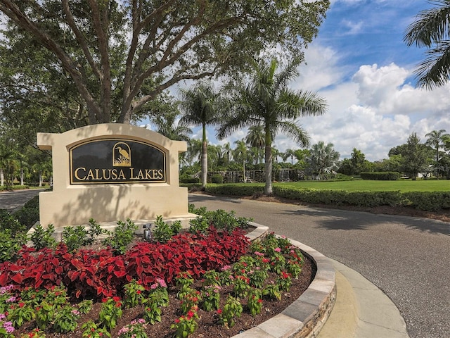 2022 Calusa Lakes Blvd, Nokomis, FL 34275 - view of community sign
