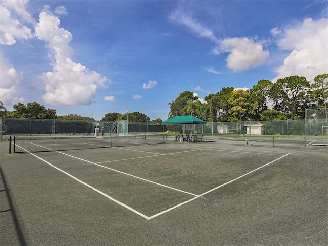 2022 Calusa Lakes Blvd, Nokomis, FL 34275 - view of sport court featuring fence