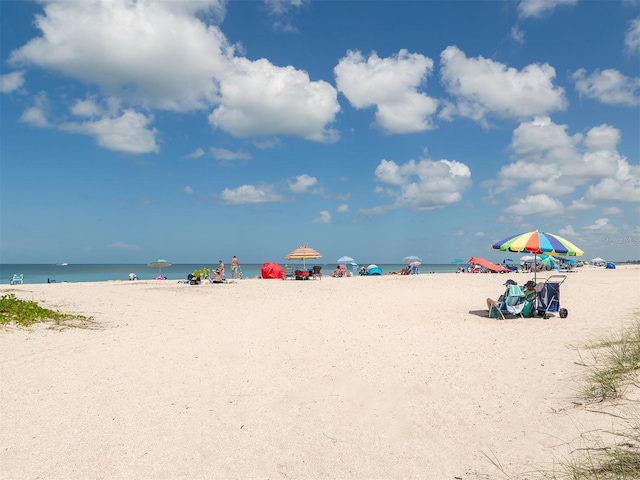 2022 Calusa Lakes Blvd, Nokomis, FL 34275 - water view with a view of the beach
