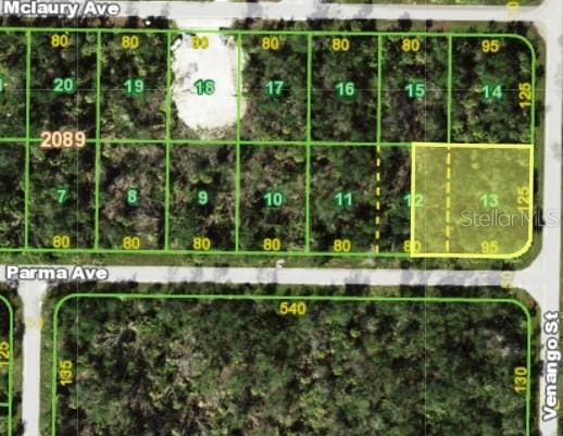 16498 Parma Ave, Port Charlotte FL, 33954 land for sale