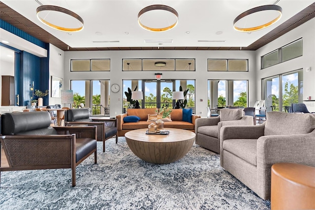 view of building lobby