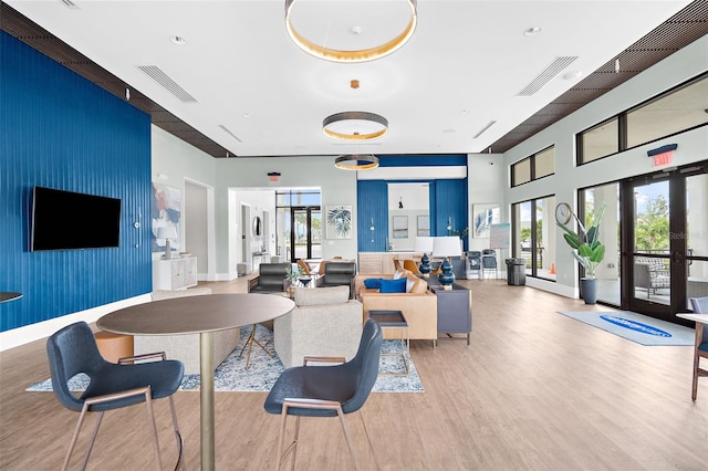 common area with visible vents