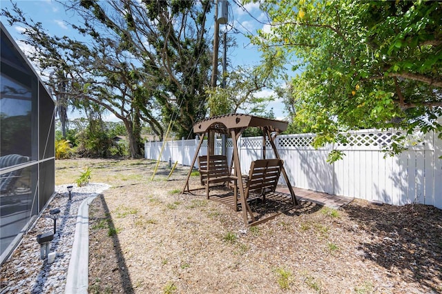 1568 Ringtail Rd, Venice, FL 34293 - view of yard