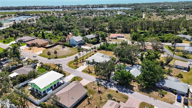 1568 Ringtail Rd, Venice, FL 34293 - aerial view of residential area featuring a nearby body of water