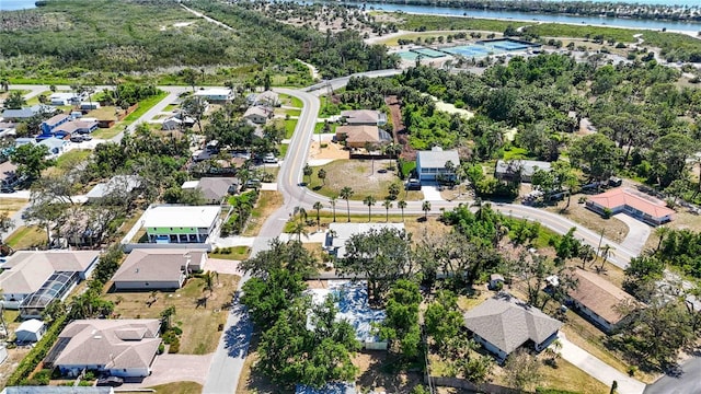 1568 Ringtail Rd, Venice, FL 34293 - view of property location with a large body of water and nearby suburban area