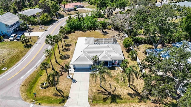 1568 Ringtail Rd, Venice, FL 34293 - view from above of property