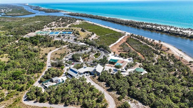 1568 Ringtail Rd, Venice, FL 34293 - bird's eye view of a nearby body of water