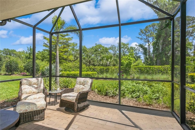 5856 Semolino St, Nokomis, FL 34275 - view of sunroom / solarium