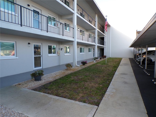 view of home's community
