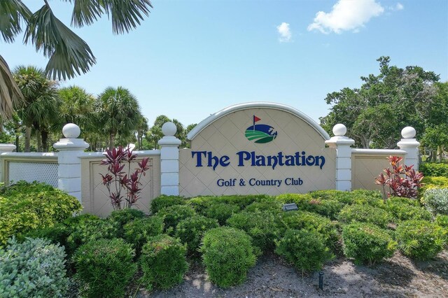819 Montrose Dr Unit 102, Venice, FL 34293 - view of community / neighborhood sign