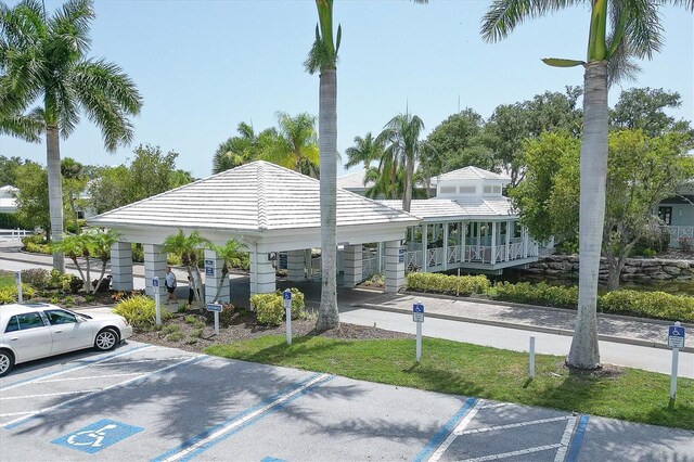 819 Montrose Dr Unit 102, Venice, FL 34293 - uncovered parking lot with mail area