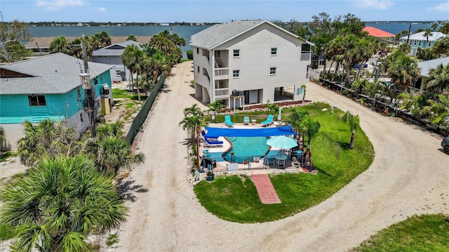 5031 N Beach Rd Unit 118, Englewood, FL 34223 - view of subject property with a pool